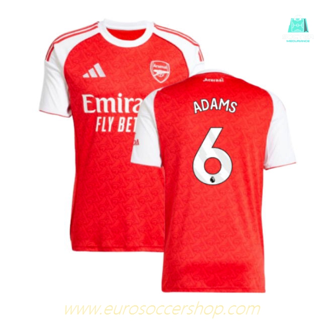 2025-2026 Arsenal Home Shirt (Adams 6)