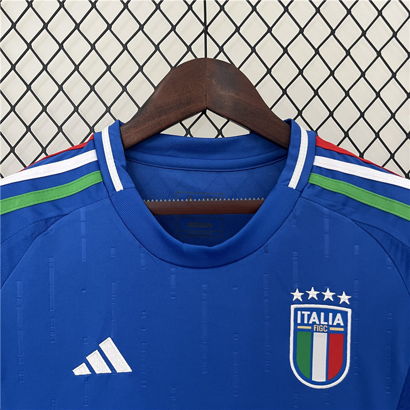 Professional Comfort Fit Women's UEFA Euro 2024 Italy Home Shirt