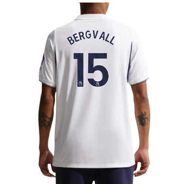 [HP] 2026-2027 Tottenham Home Shirt (Bergvall 15)