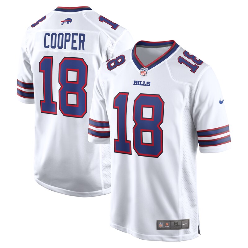None Amari Cooper Record-Breaker BUF Bills Game-Ready Jersey