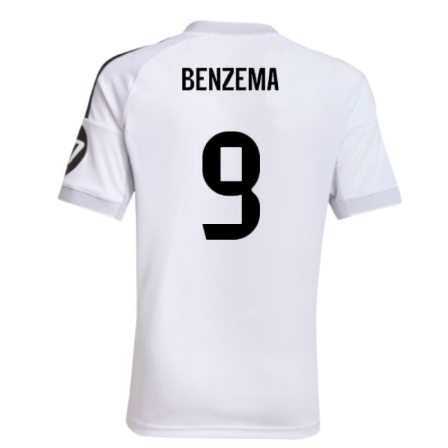 Performance Real Madrid Home Jersey 2025-2026 #3