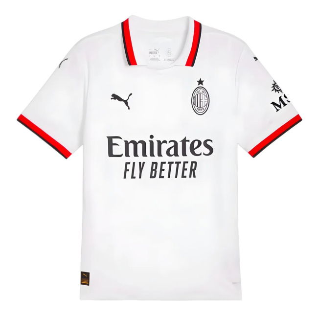2024-2025 AC Milan Away Shirt