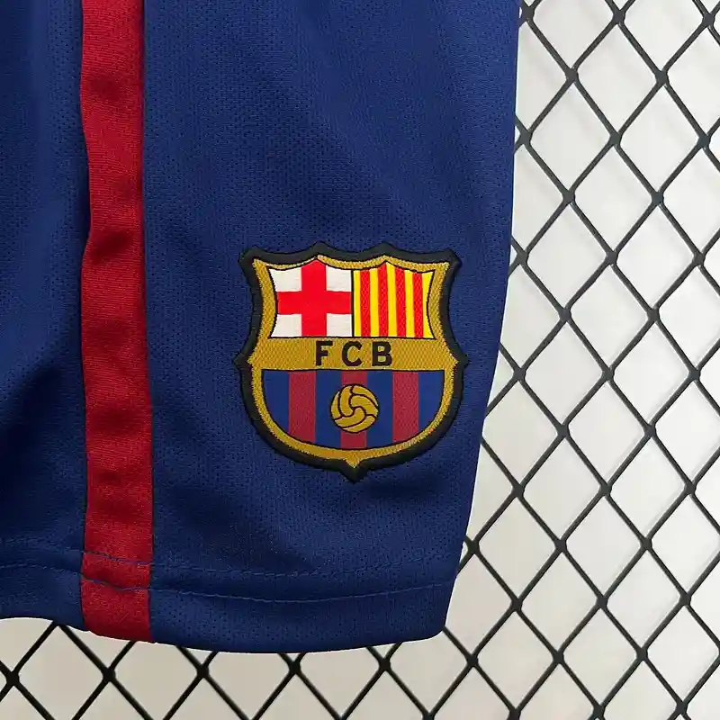 2014-2015 Kids Barcelona Jersey retro kit