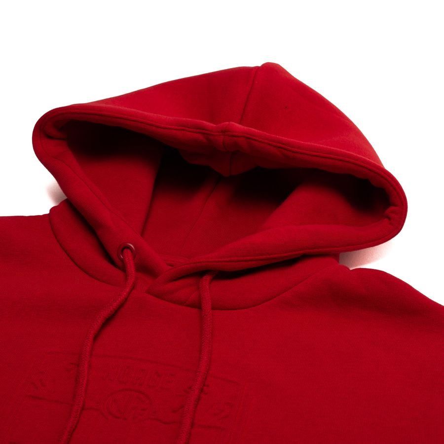 Norway Crest Hoodie Red In Multiple Adult Sizes