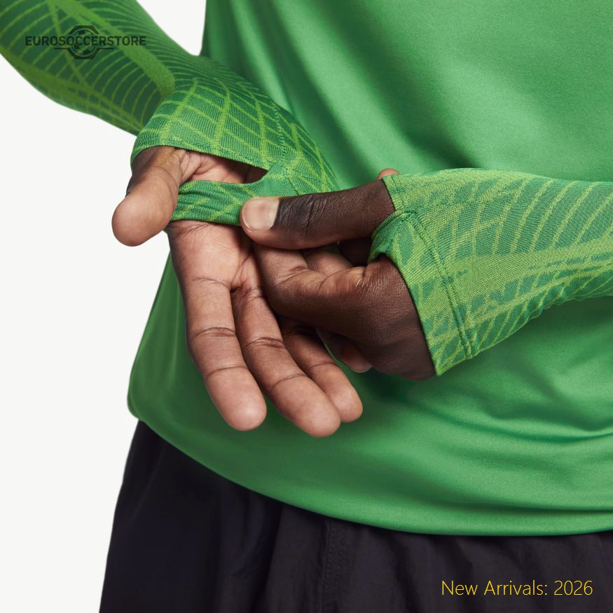 Men Nig Nigeria Strike Drill Top Durable Unknown Jersey 2023