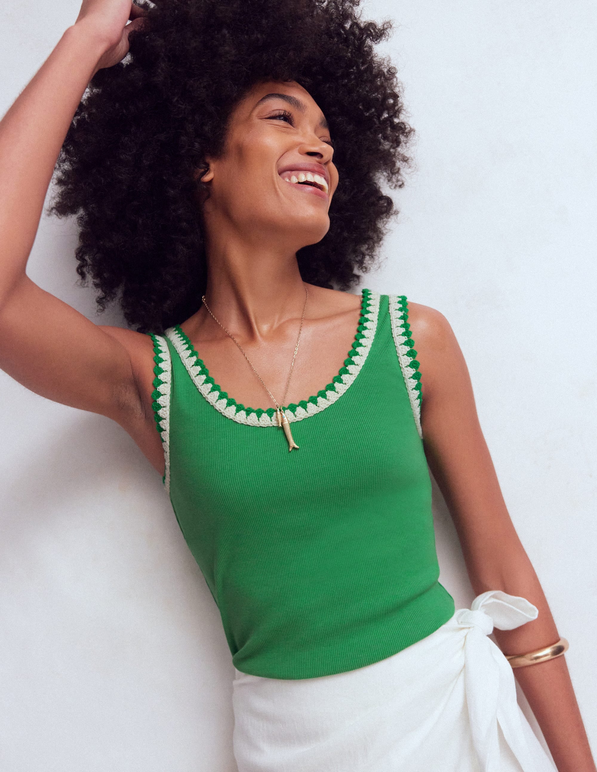 Maddie Trim Detail Vest