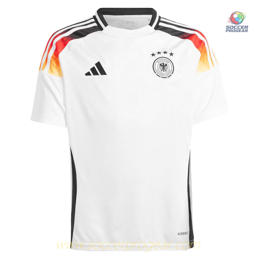 Germany Home Football Shirt Kids Soccer Shirt 2024-25 Edition