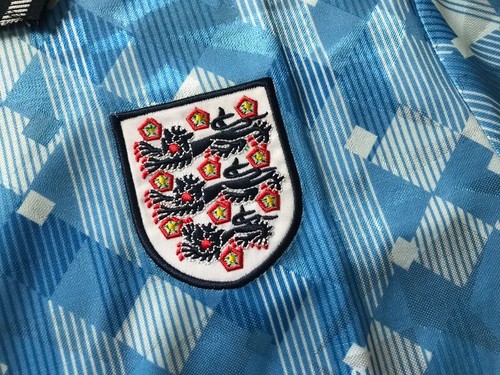 1990 England Durable Jersey Retro - Special Edition Shock Absorption