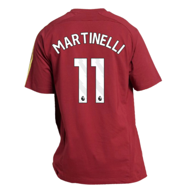 Arsenal 2024-25 Fan Version For Adults (Martinelli Football Shirt