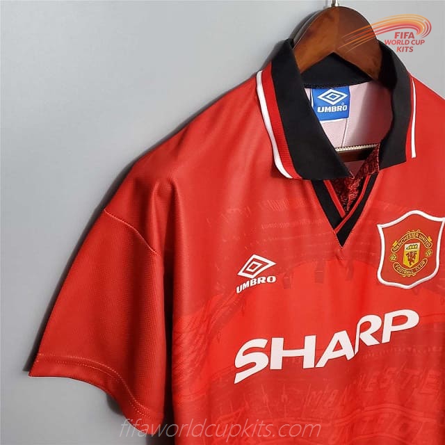 First Choice Soccer Jersey of Manchester United 94-96 season