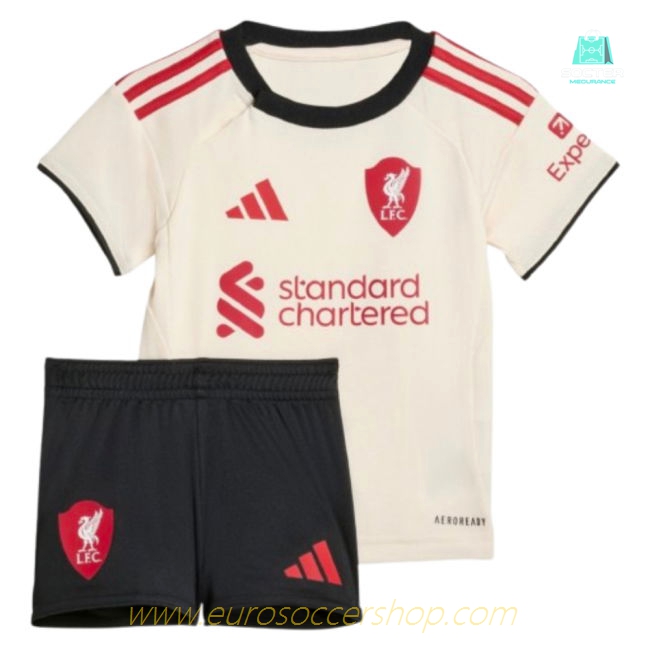 2025-2026 Liverpool Away Baby Kit (Wirtz 7)