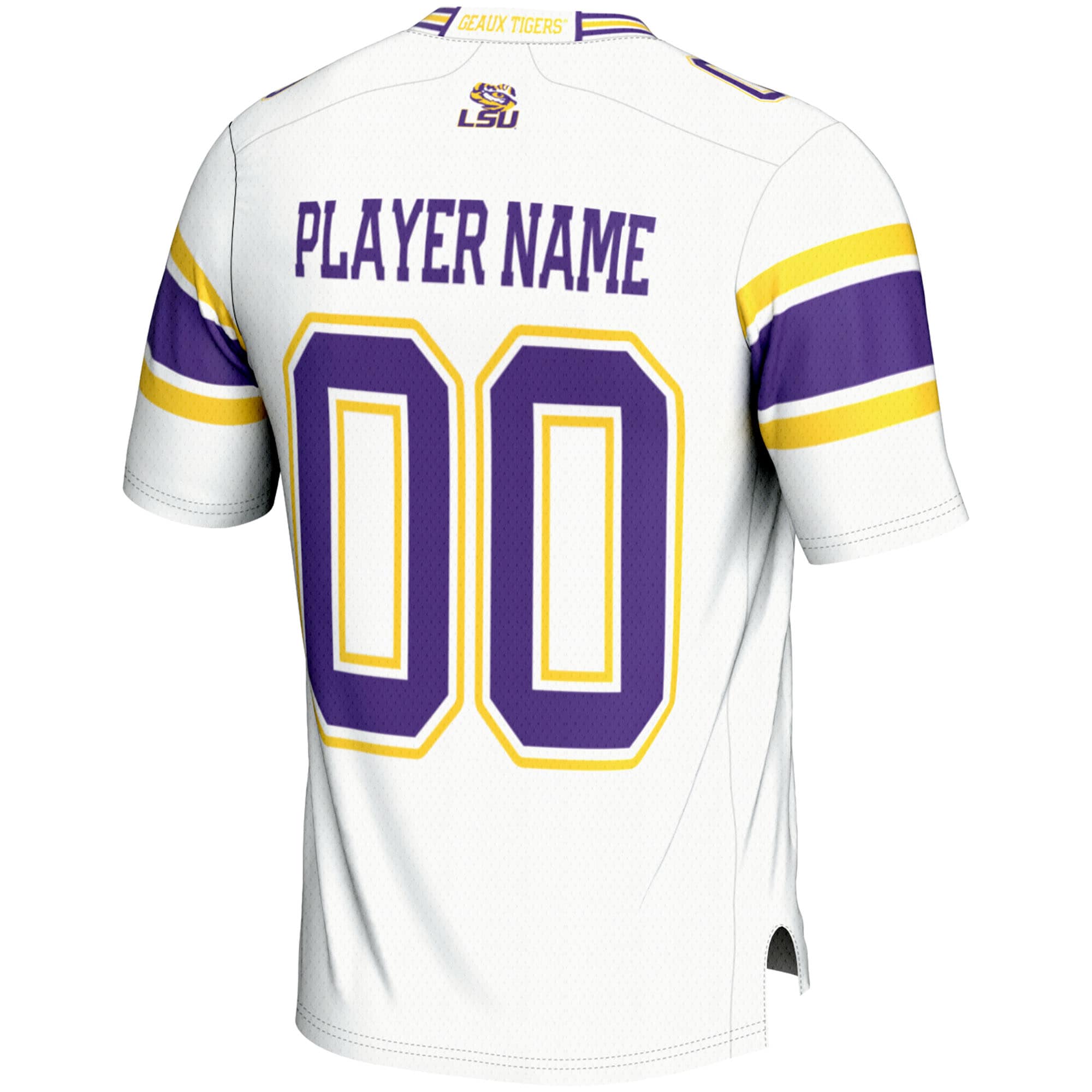 [Youth] LSU Tigers Football Jersey - White | Stadium Series 26/27 Season