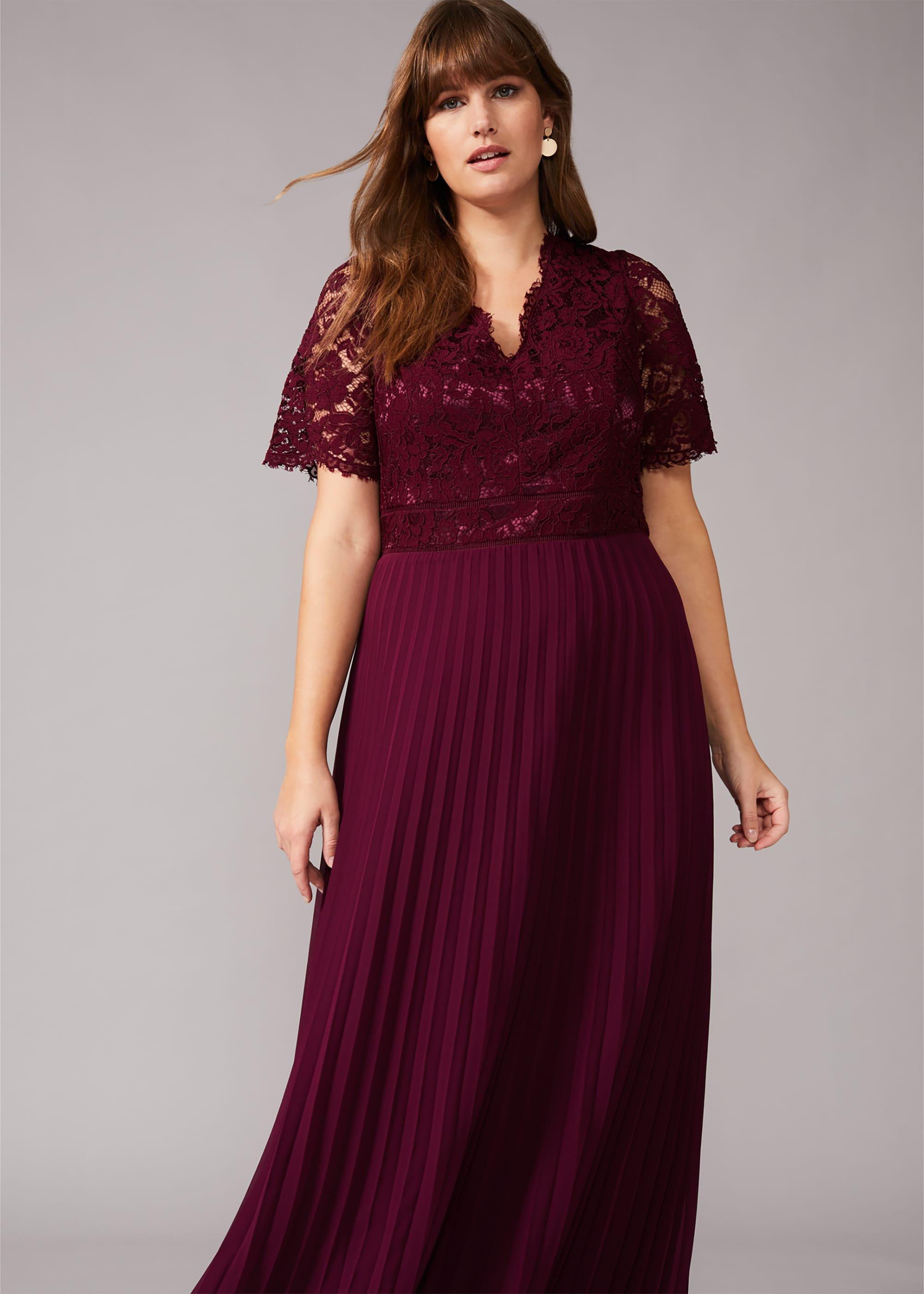 Ramona Lace Maxi Dress