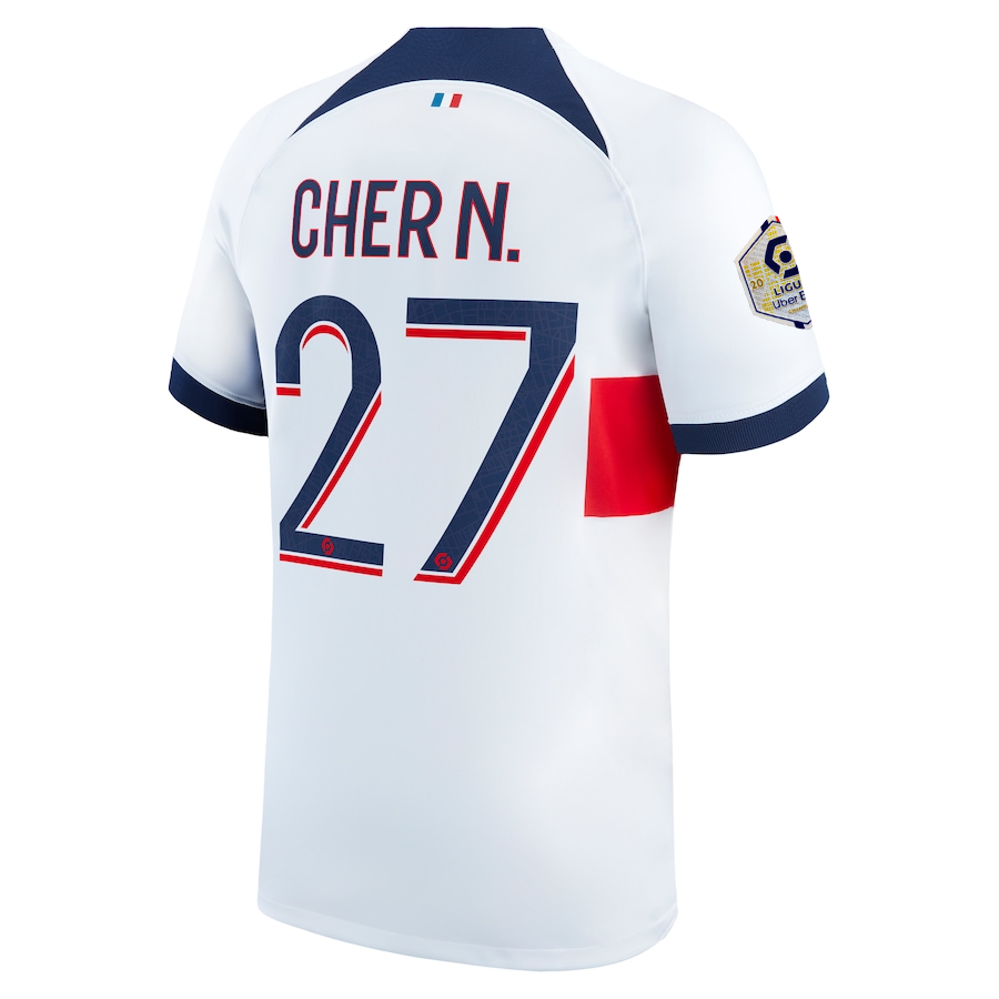 Paris Saint‑Germain FC Ndour 2023-2024 Lig Away Jersey – Authentic Shirt