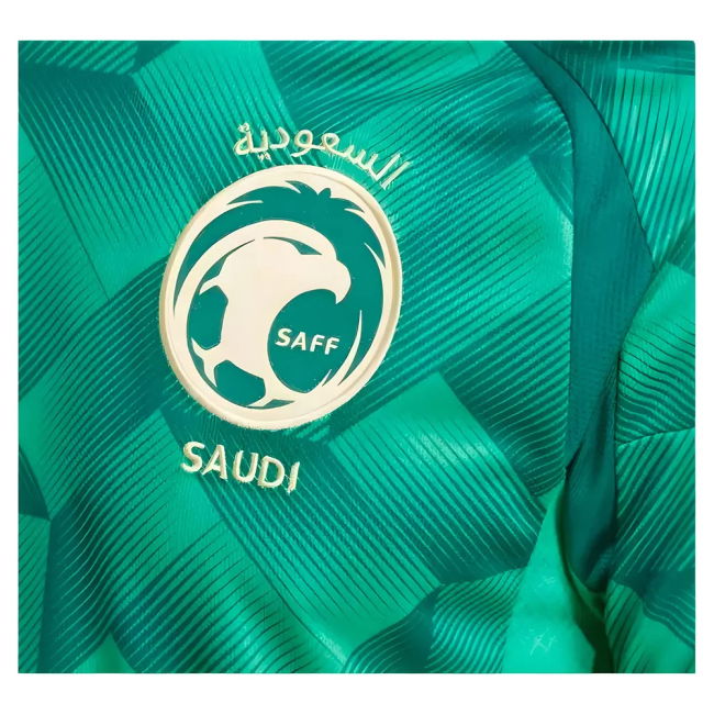 2024-2025 Saudi Arabia Home Shirt (Al Jaber 9)