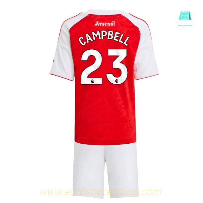 2025-2026 Arsenal Home Mini Kit (Campbell 23)