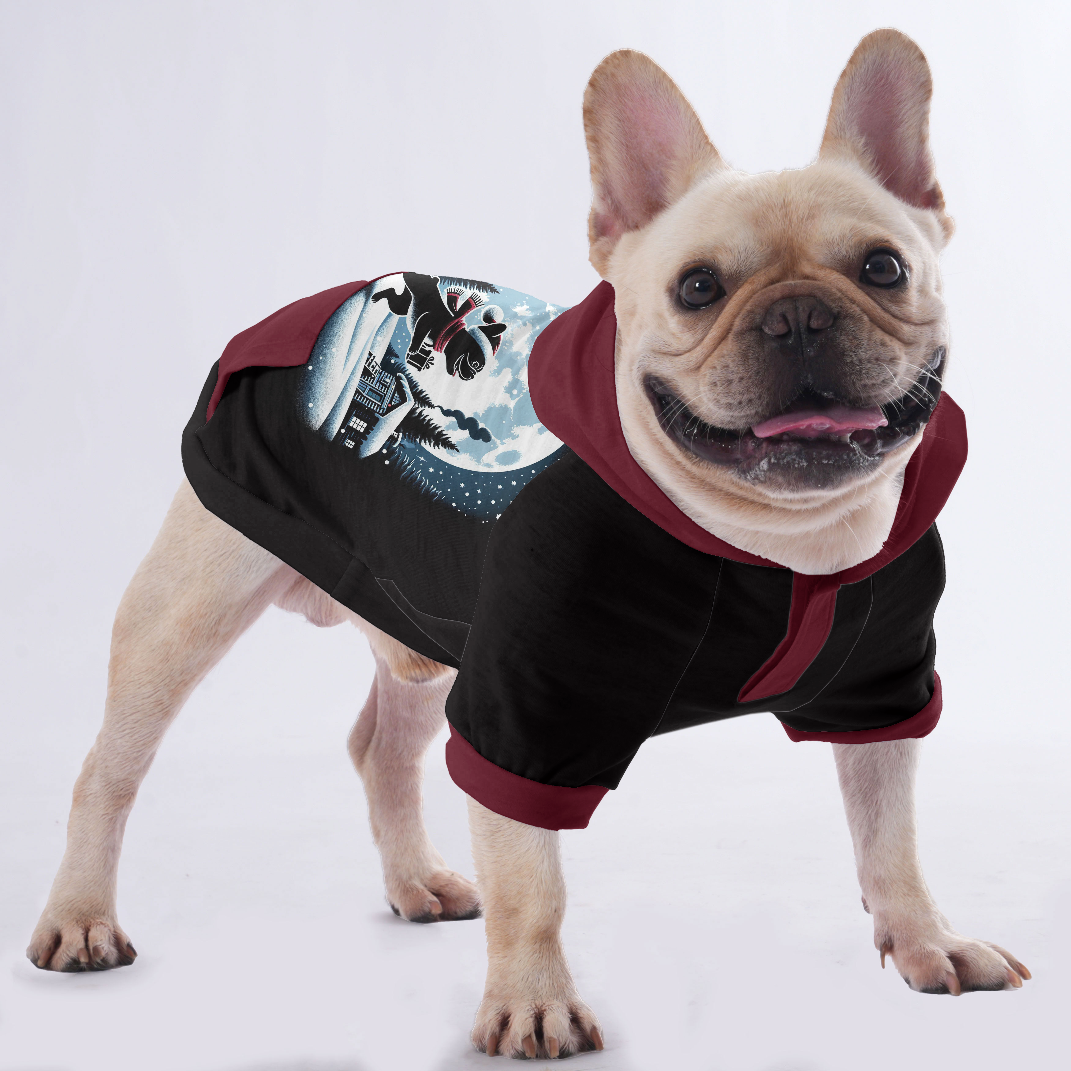 Stylish Cookie - Hoodies For French Bulldog | Frenchie Shop Original ...