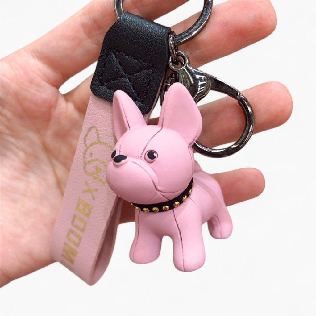 Everyday Durable Frenchie Keychain : Limited Edition (cs05) as a Gift