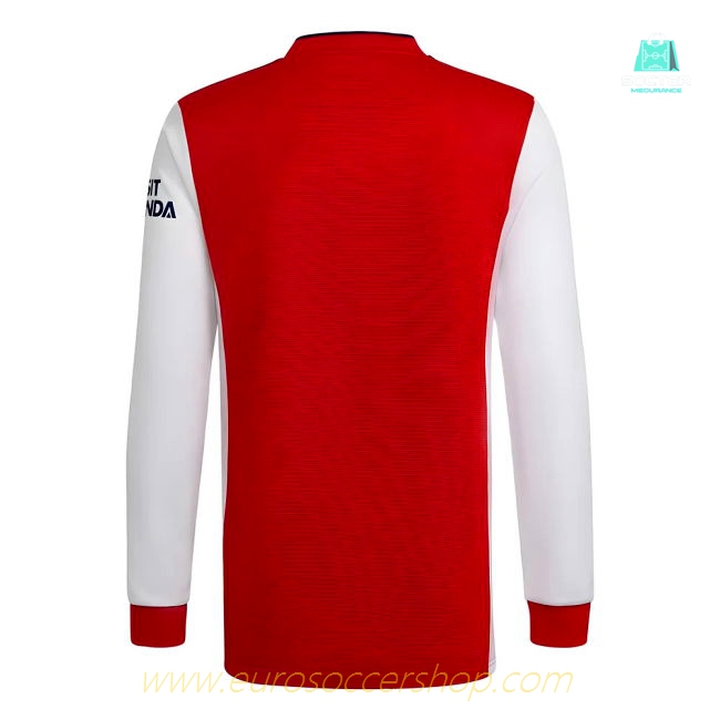 Arsenal 2021-2022 Long Sleeve Home Shirt