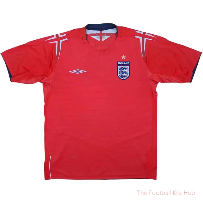 England 2004-06 Away Shirt (XL) (Excellent)