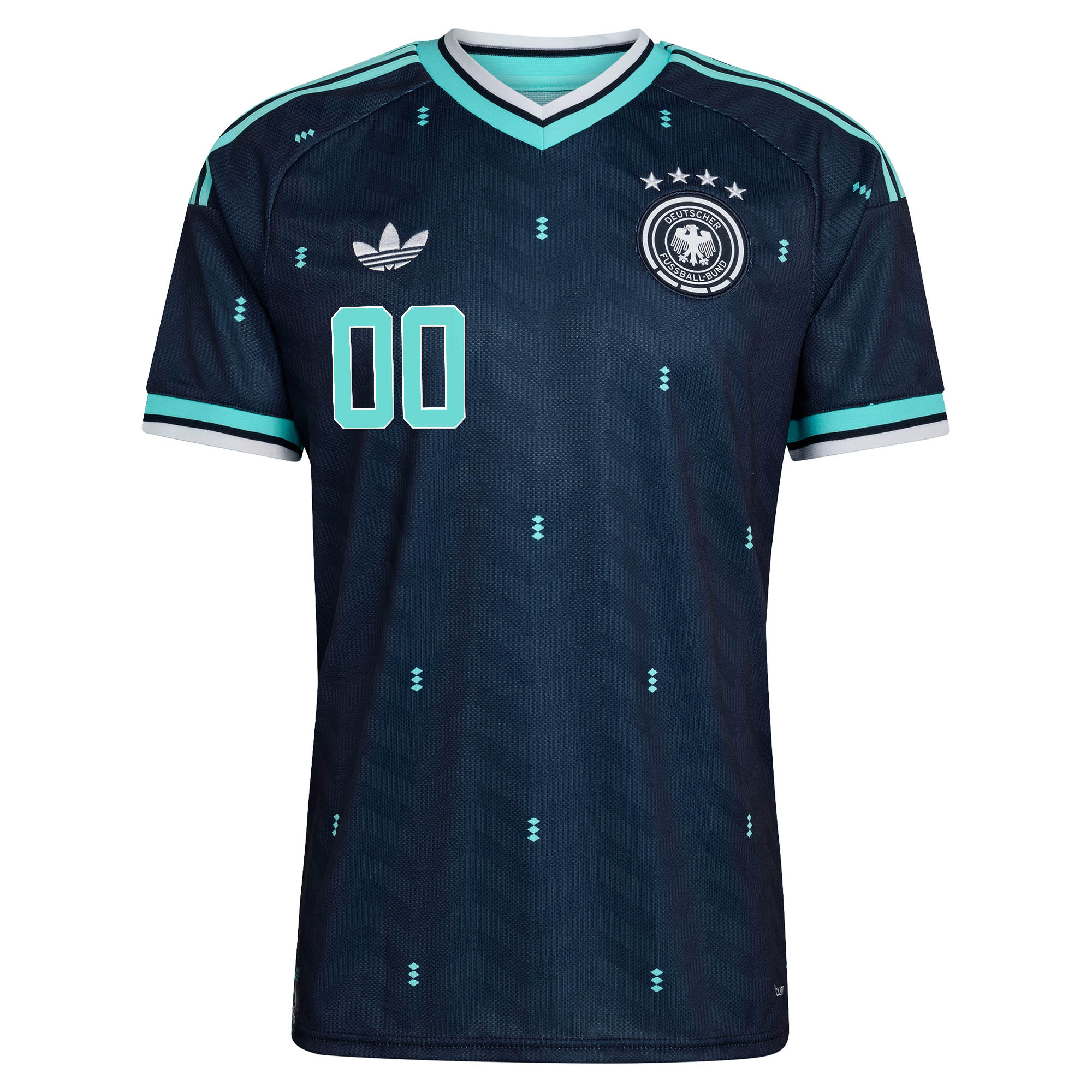 [SJH] Germany National Team 2026 Away Replica Custom Jersey - Navy