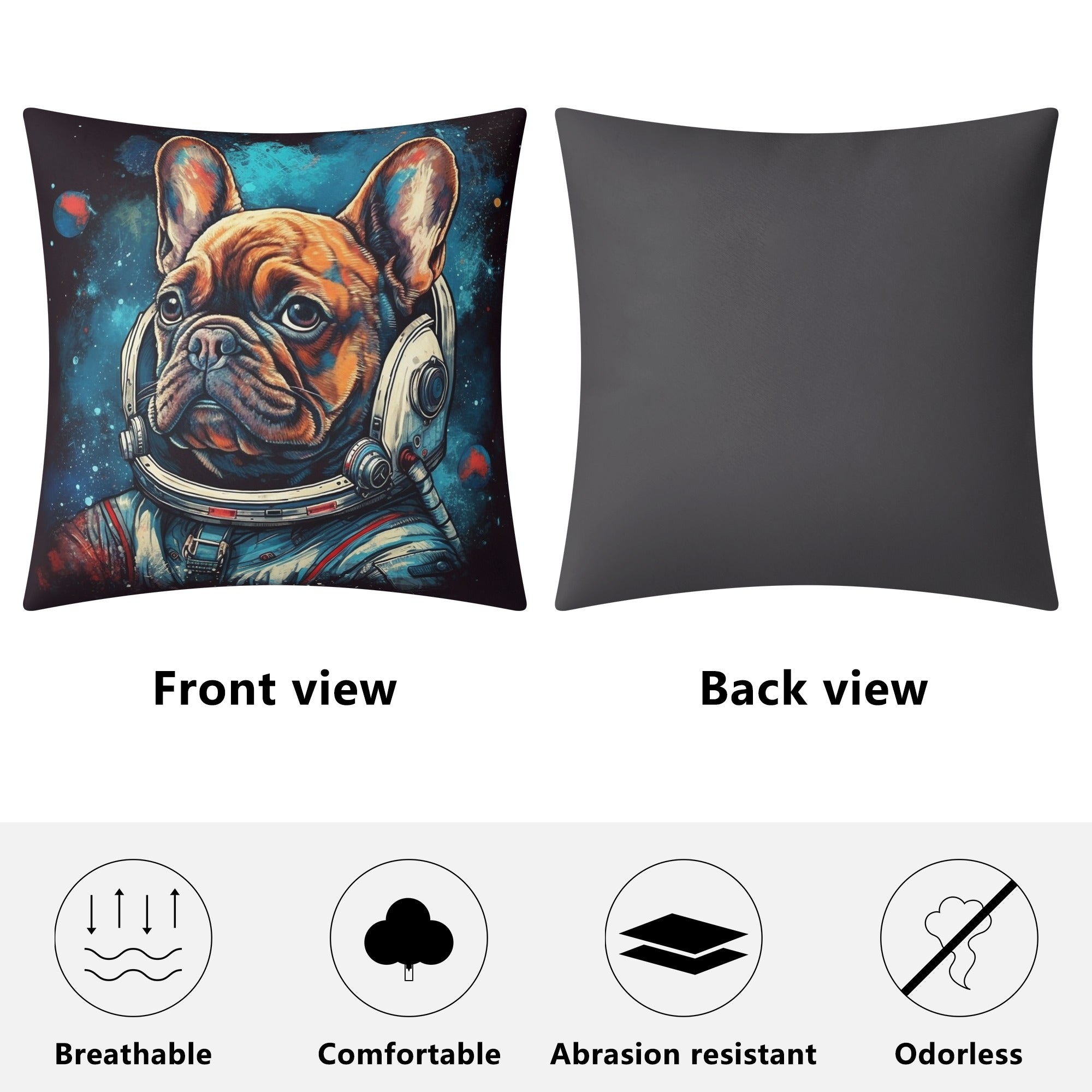 Premium Durable The Astronaut - Pillow Cover for Fashion Lovers