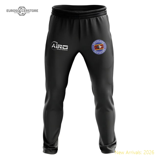 Swaziland Concept Football Training Pants (black) - Official Design