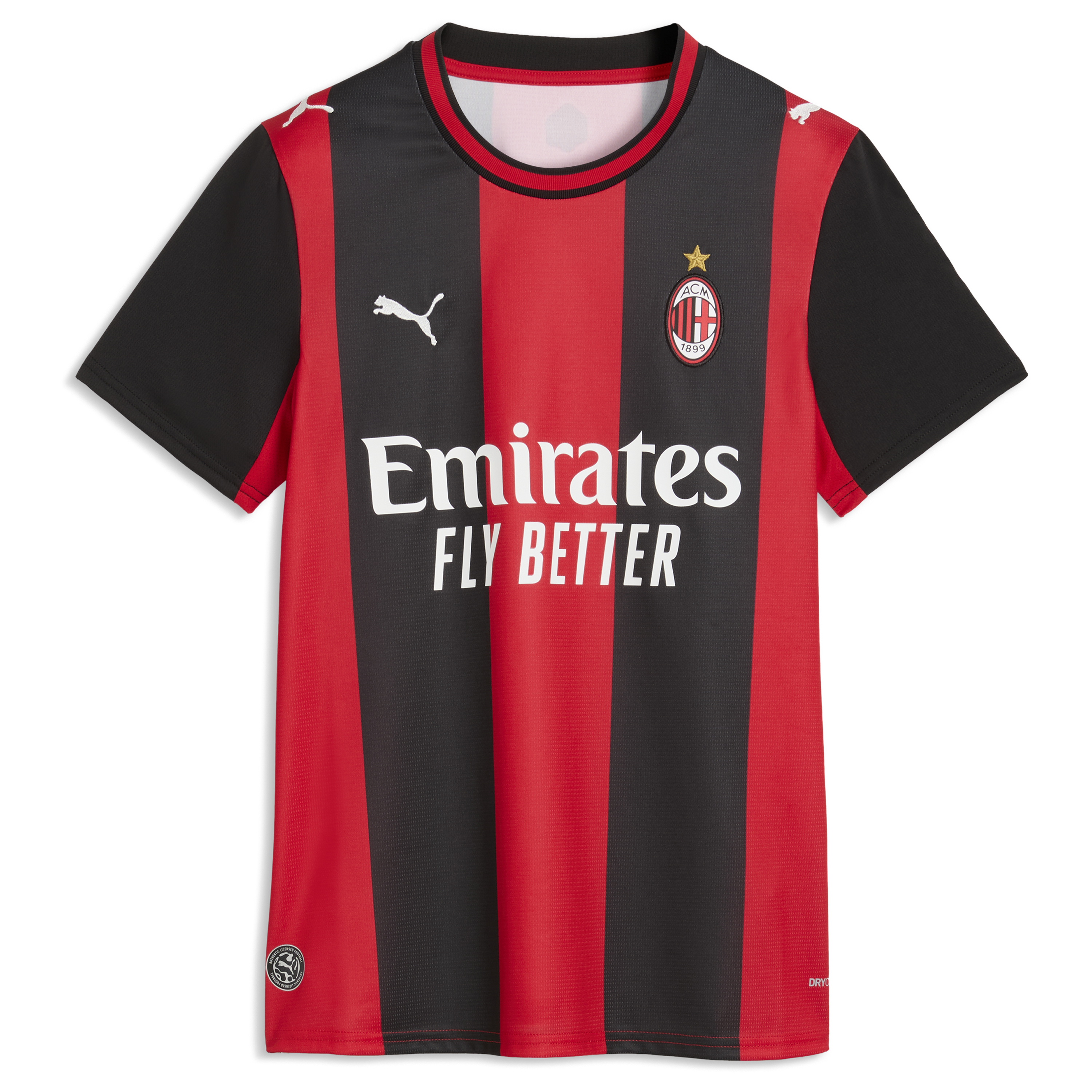 [SJH] AC Milan Women's 2026/27 Home Replica Jersey - Black/Red
