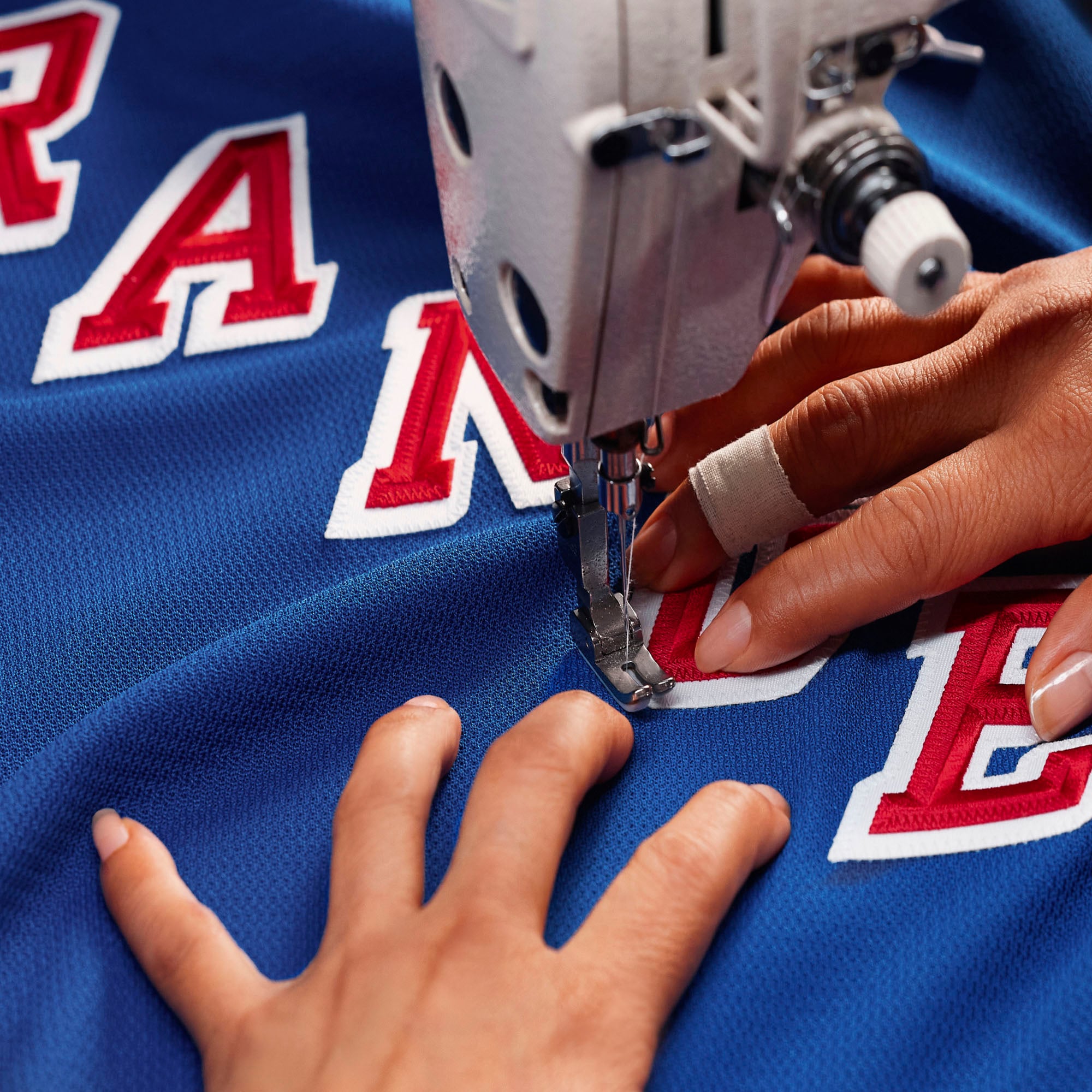 [ESK] New York Rangers Home Authentic Pro Custom Jersey - Royal