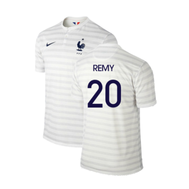 Remy 20 France A Team Top Tier Away Elite Kit