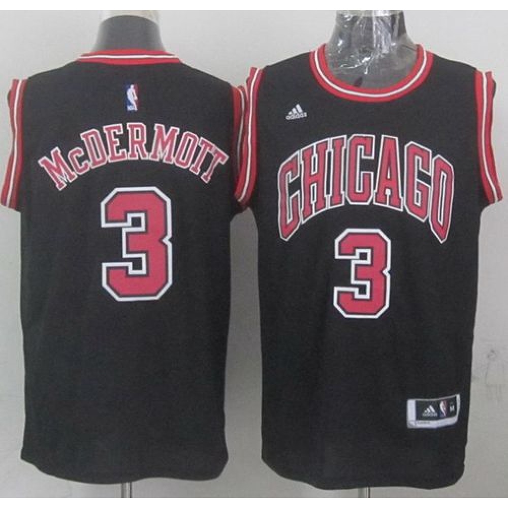 High-Quality 3 Jersey Black - - Fan Favorite