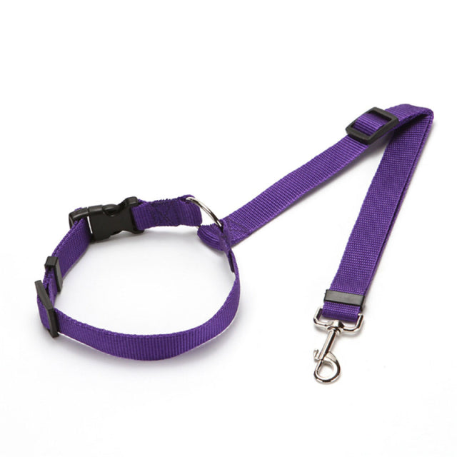 French Bulldog Frenchie Car Seat Belt Headrest Vehicle Safety Harness