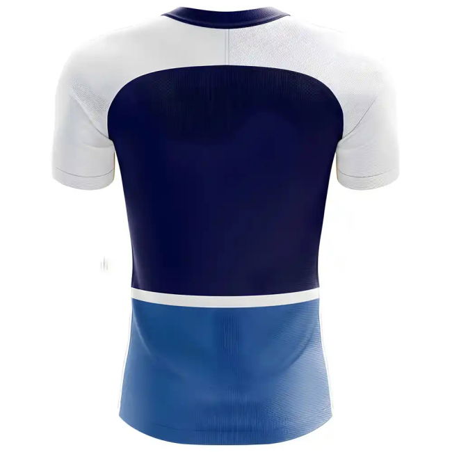 2025-2026 Anguilla Home Concept Football Shirt - Womens