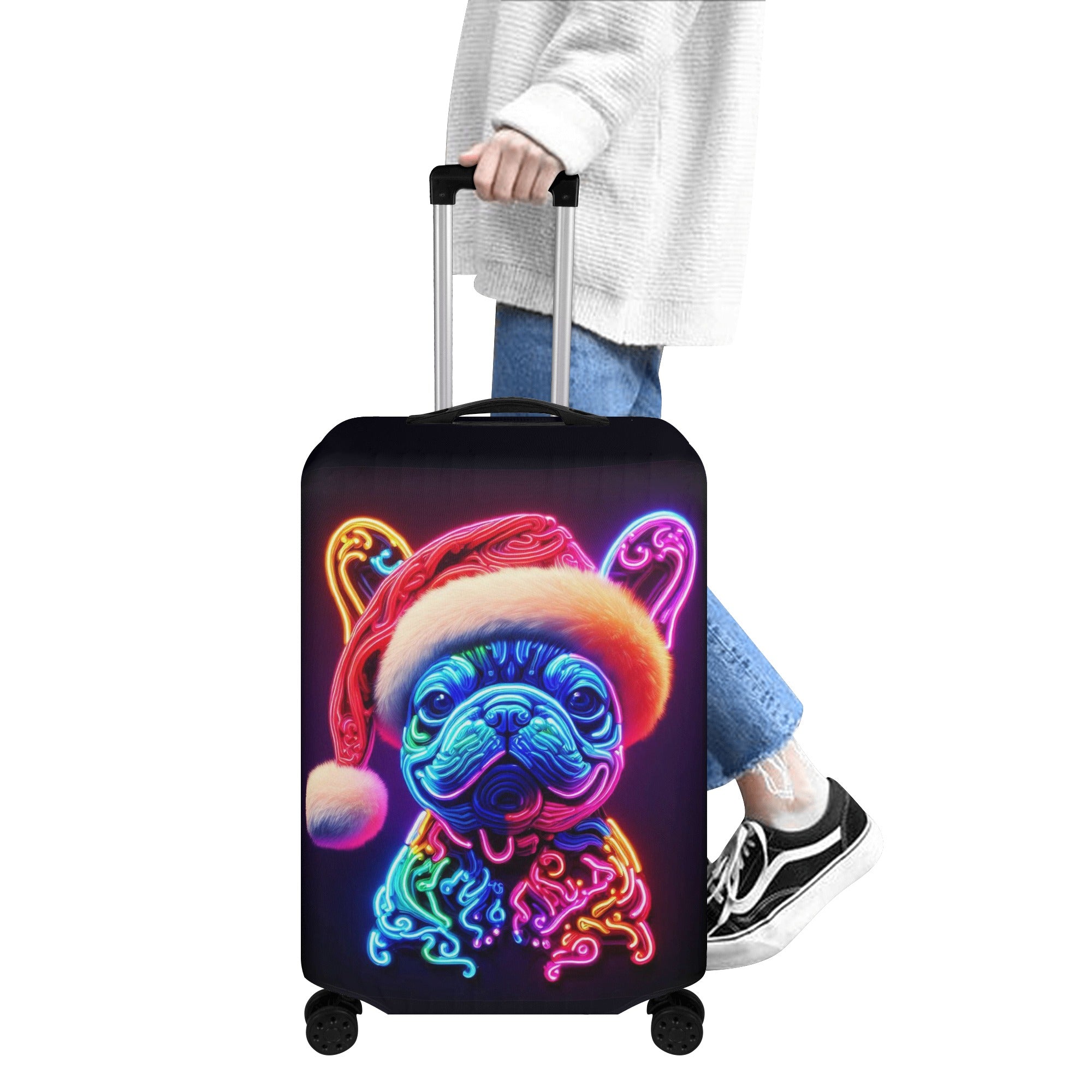 French Bulldog Kyna Luggage Cover Essential Dog Supply