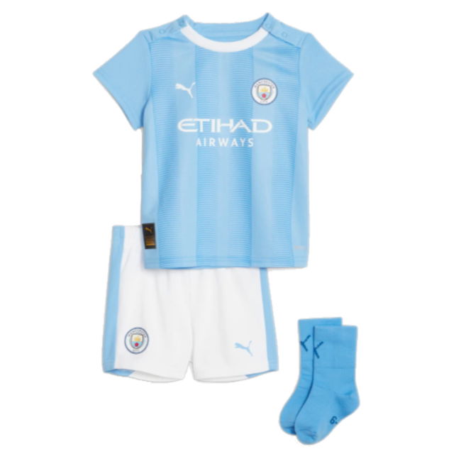 Man City Soccer Jerseys Performance Home Jersey 2023-2024 #39