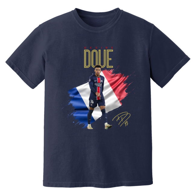 2025-2026 Professional Psg T-shirt - Player Version Vintage