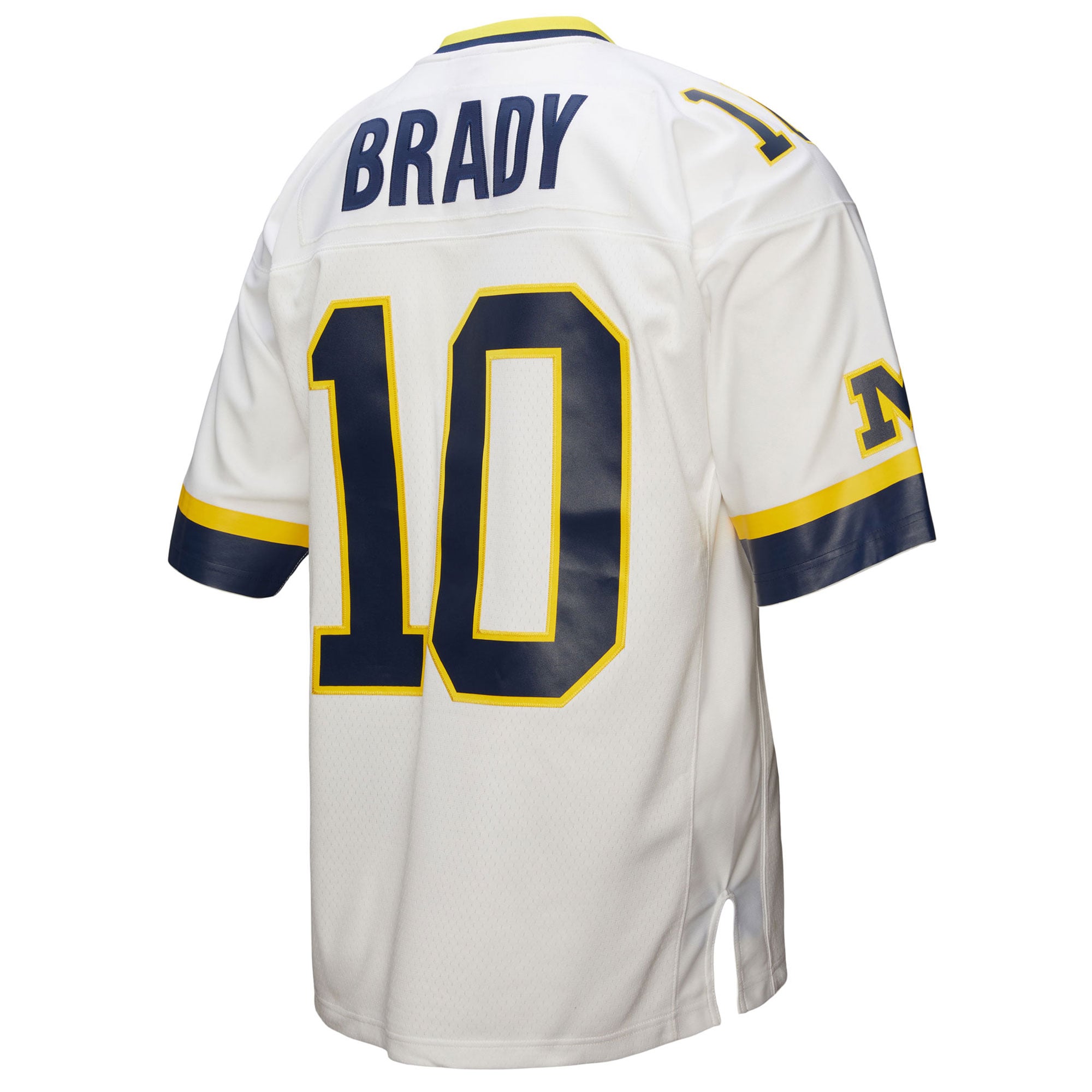 Tom Brady Michigan Wolverines Mitchell & Ness 1999 Legacy Jersey - White