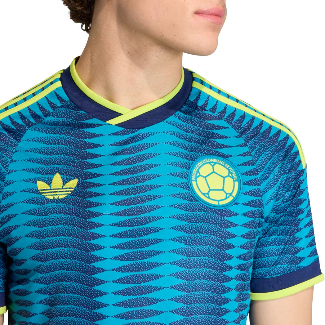 Colombia 2026 Away Jersey - Men's Los Cafeteros Football Shirt   Colombia National Team Kit
