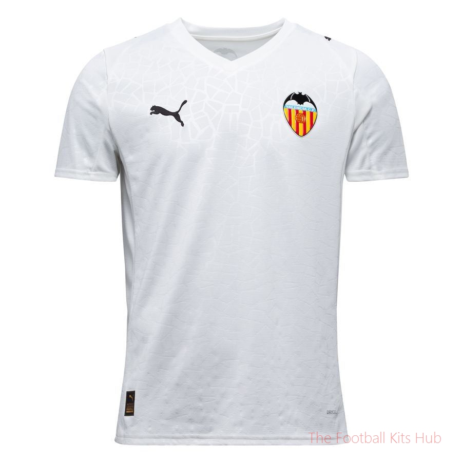 Men Valencia Home Shirt 2025/26