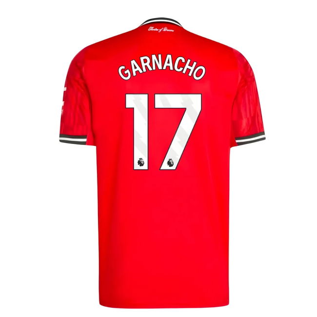 2025-2026 Man Utd Home Kit (Garnacho 17)