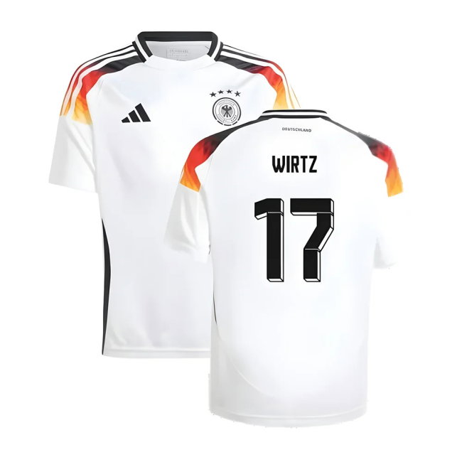 Germany Home Shirt 2024-2025 edition (Junior