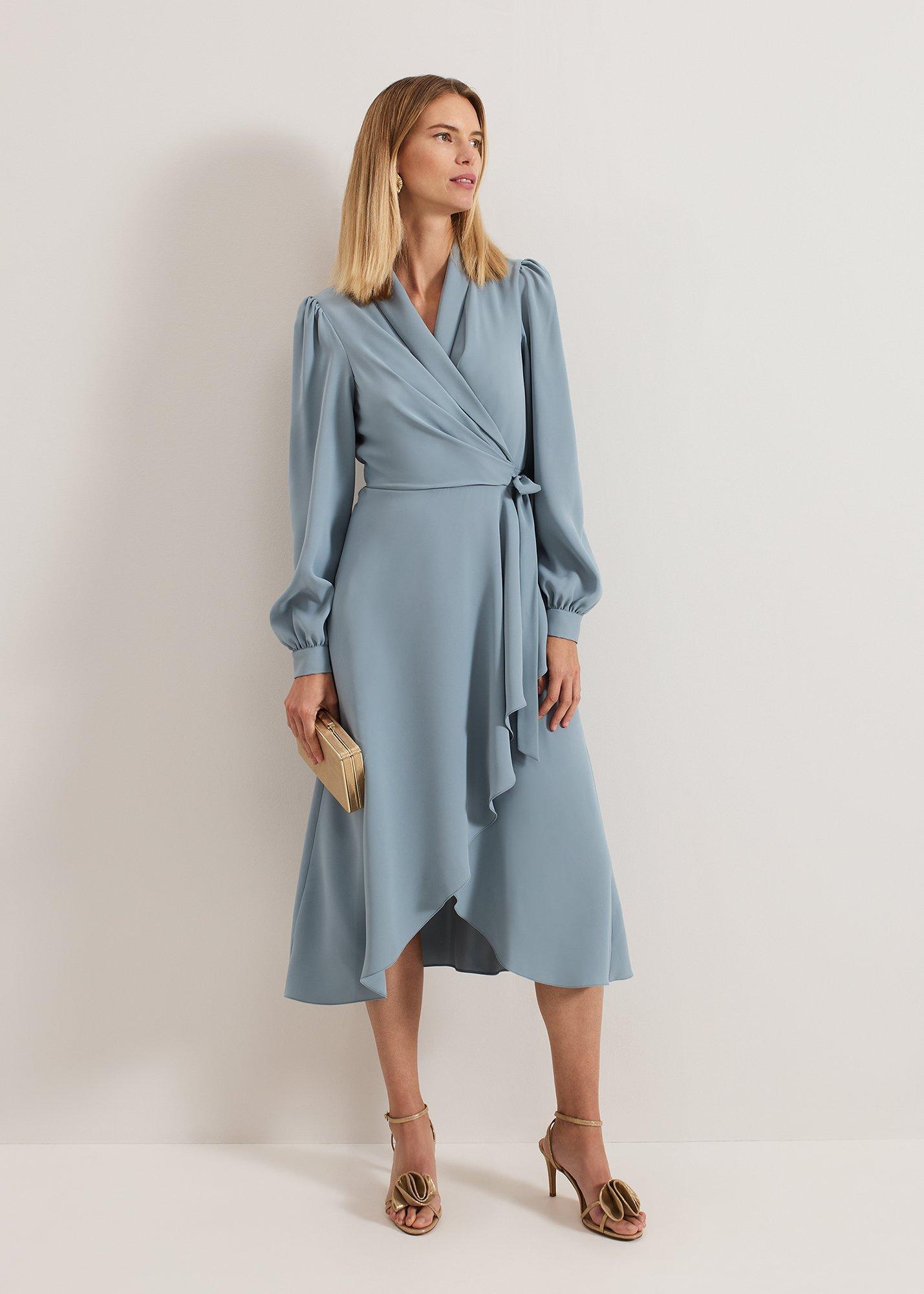 Phillippa Wrap Midi dress