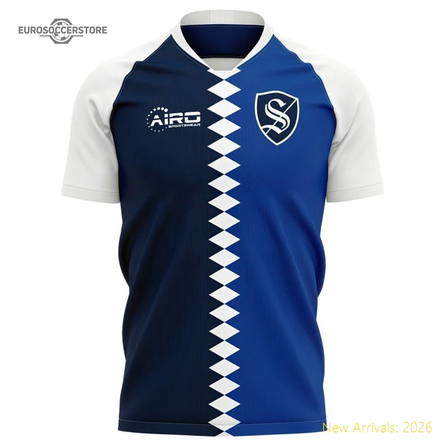 Football Club Home Original Jersey Anti-odor Lightweight