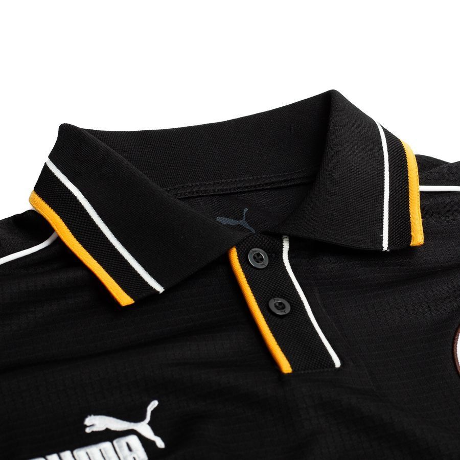 St. Pauli Retro Football Shirt Jet Black/pure White