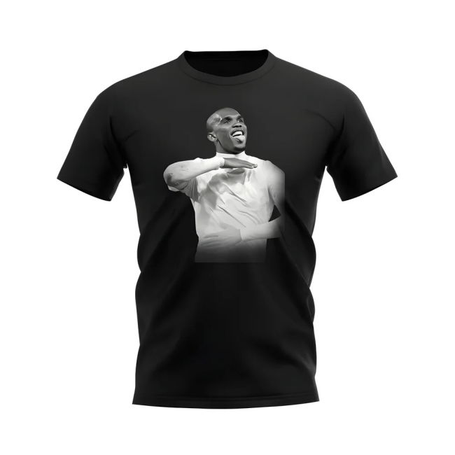 Samuel Eto\'o Cameroon Legend T-Shirt (Black)