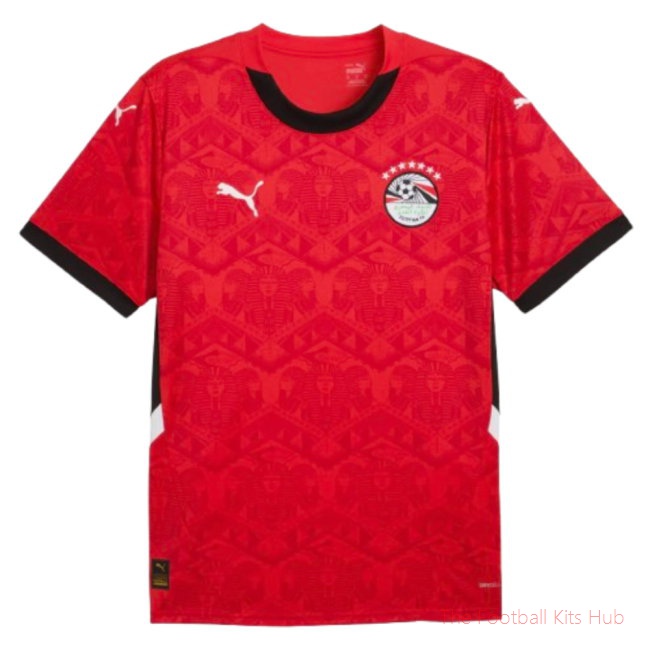 Men 2024-2025 Egypt Home Shirt