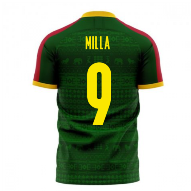 Exclusive Cameroon Home Limited Shirt 2025-2026