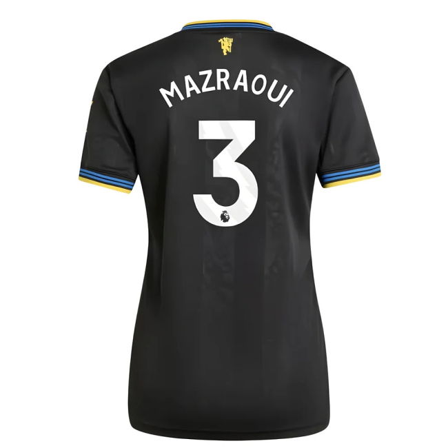 Professional 2025-2026 Man Utd Third With Classic Design