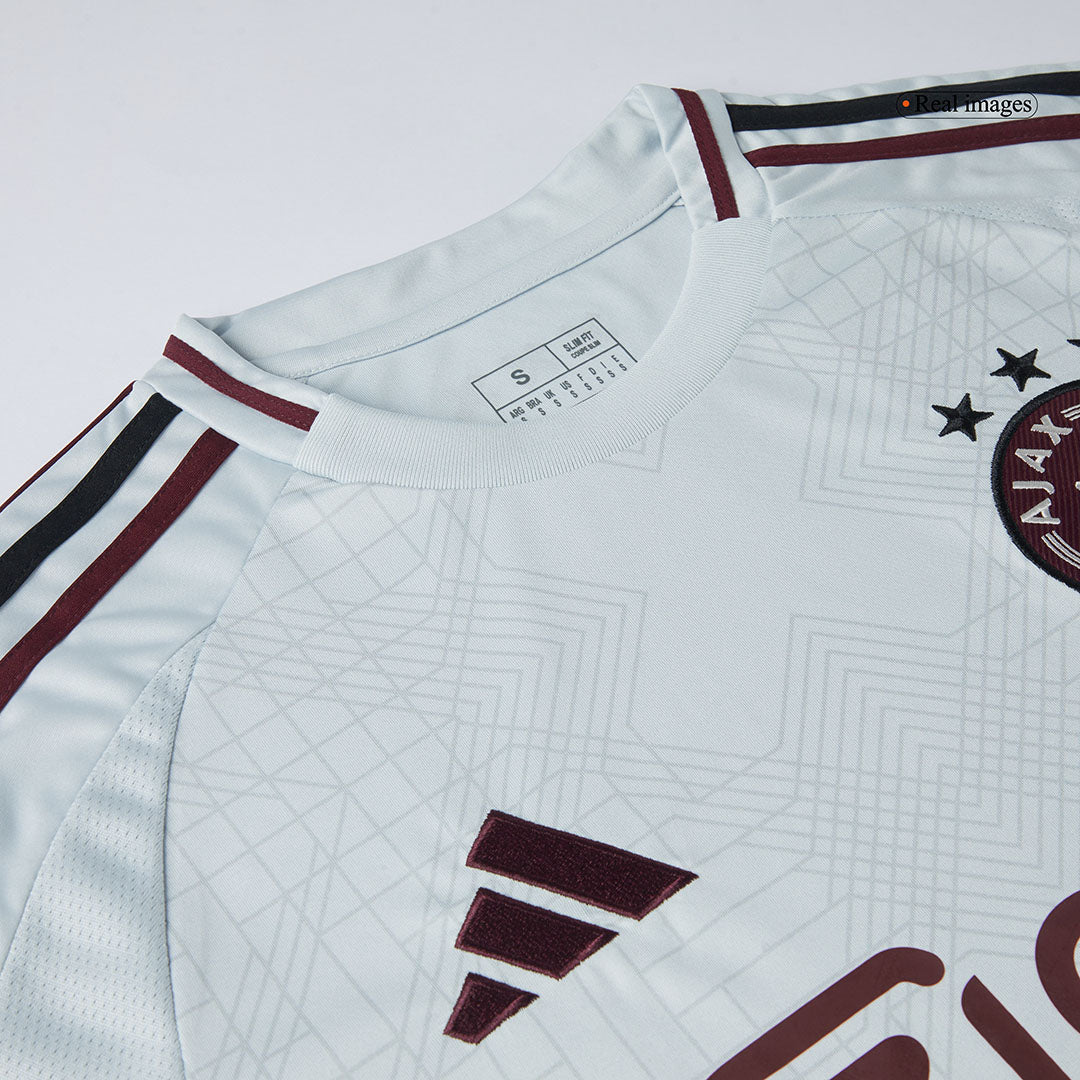 Ajax Third Away Soccer Jersey Kit(Jersey+Shorts) 2024/25Authentic Kit