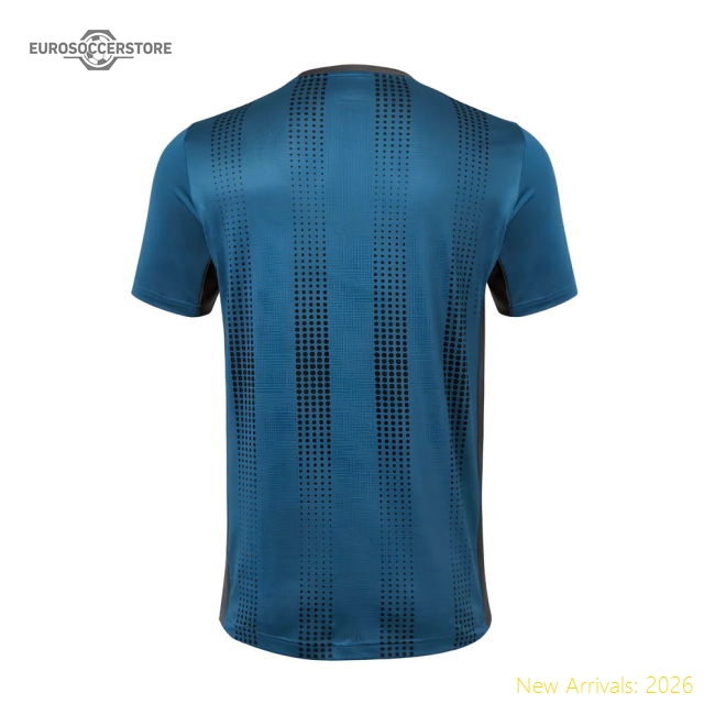 Premium 2022-2023 Newcastle Training Shirt (ink Blue) - Premium